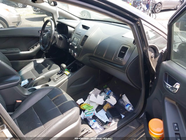 KNAFZ4A81F5336163 KIA FORTE EX