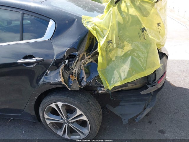 KNAFZ4A81F5336163 KIA FORTE EX