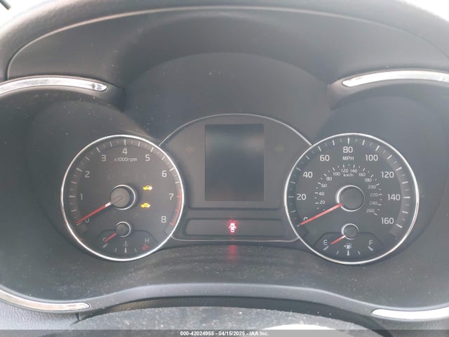 KNAFZ4A81F5336163 KIA FORTE EX