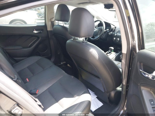 KNAFZ4A81F5336163 KIA FORTE EX