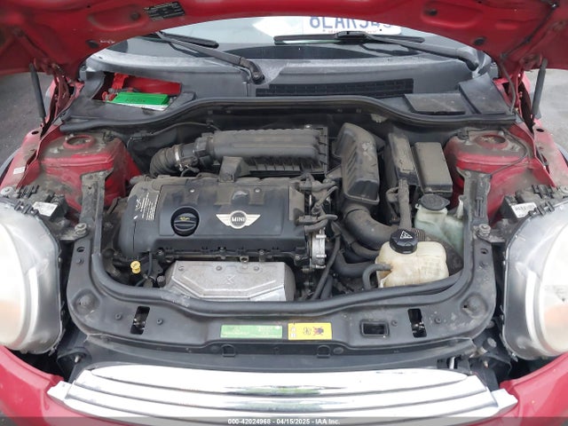 2011 MINI COOPER WMWSU3C56BT091666 Photo 9