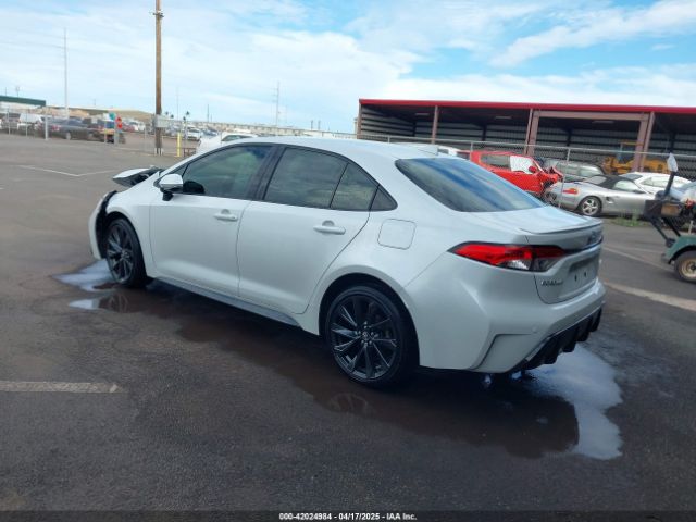 2023 TOYOTA COROLLA JTDS4MCE4P3514079 Photo 2