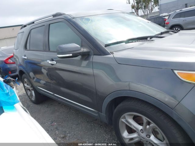 1FM5K7F89FGB19232 Ford Explorer Limited