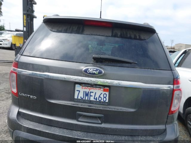 1FM5K7F89FGB19232 Ford Explorer Limited