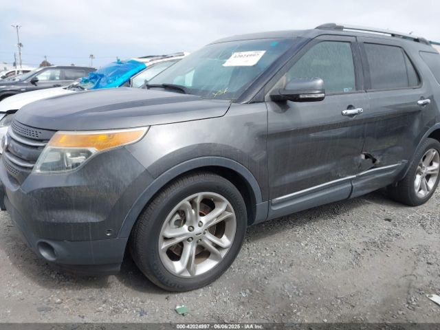 1FM5K7F89FGB19232 Ford Explorer Limited