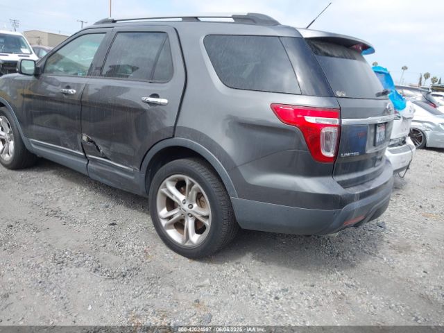 1FM5K7F89FGB19232 Ford Explorer Limited