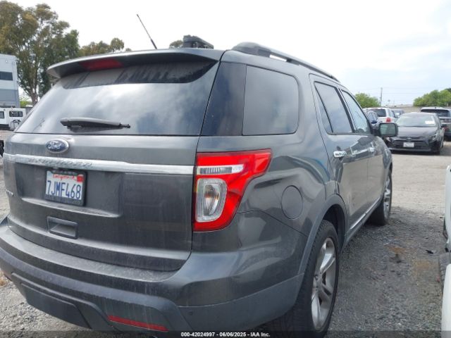 1FM5K7F89FGB19232 Ford Explorer Limited