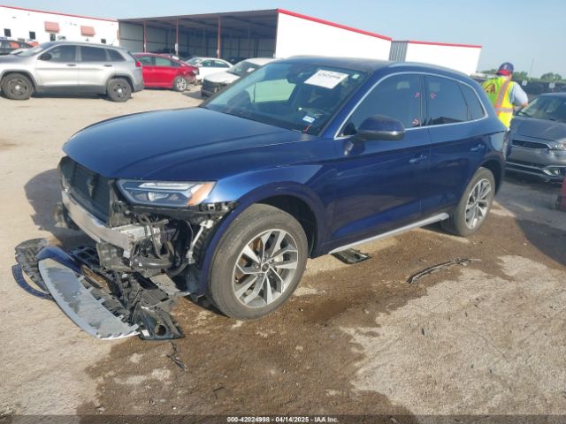 2021 AUDI Q5 WA1AAAFY8M2074985 Photo 1