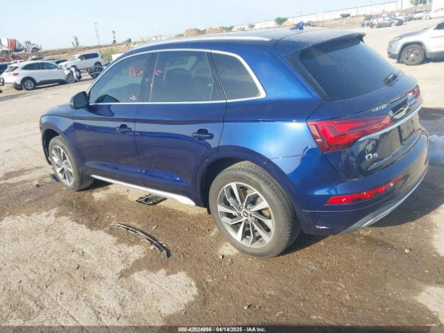 2021 AUDI Q5 WA1AAAFY8M2074985 Photo 2