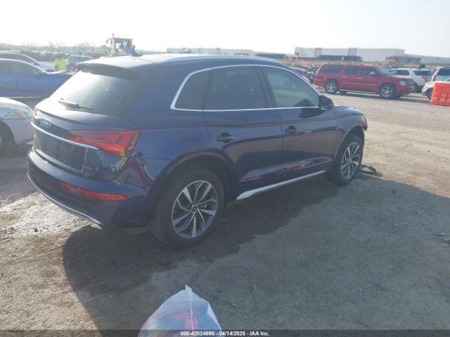 2021 AUDI Q5 WA1AAAFY8M2074985 Photo 3