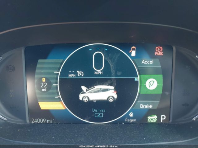 1G1FW6S00H4188556 Chevrolet BOLT EV LT