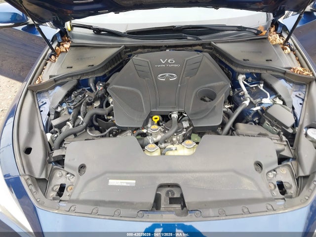Aukcja sprzedaży 2020 Infiniti Q50 Sport Awd, vin: JN1EV7AR7LM254480, numer aukcji: 42025028