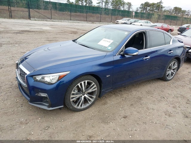 Aukcja sprzedaży 2020 Infiniti Q50 Sport Awd, vin: JN1EV7AR7LM254480, numer aukcji: 42025028