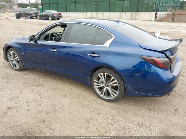 Aukcja sprzedaży 2020 Infiniti Q50 Sport Awd, vin: JN1EV7AR7LM254480, numer aukcji: 42025028