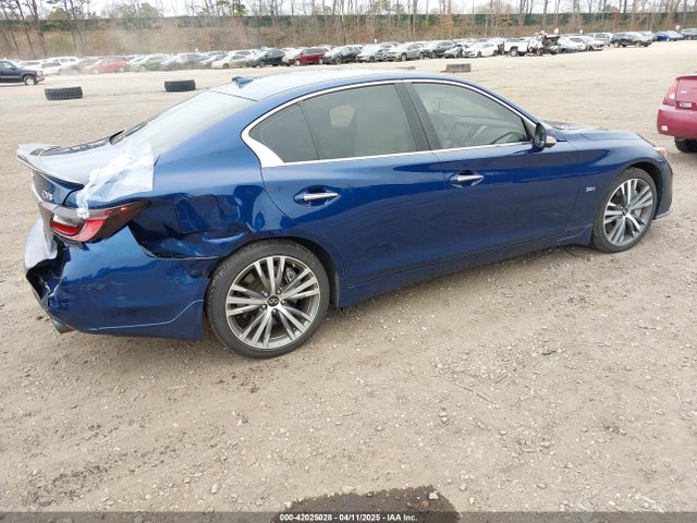 Aukcja sprzedaży 2020 Infiniti Q50 Sport Awd, vin: JN1EV7AR7LM254480, numer aukcji: 42025028