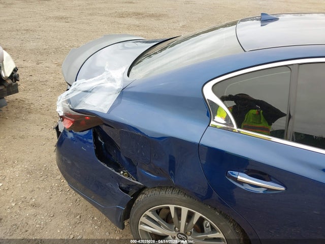 Aukcja sprzedaży 2020 Infiniti Q50 Sport Awd, vin: JN1EV7AR7LM254480, numer aukcji: 42025028