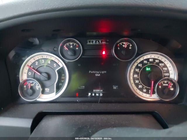 1C6RR7LM7FS609207 RAM 1500 Big Horn