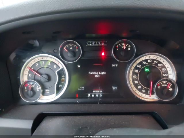 1C6RR7LM7FS609207 RAM 1500 Big Horn