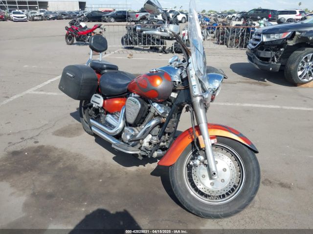 2007 YAMAHA XV1700 JYAVP17E47A023743
