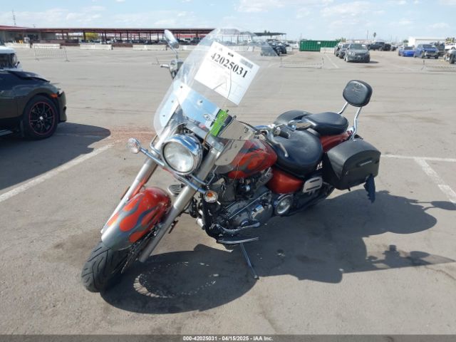 2007 YAMAHA XV1700 JYAVP17E47A023743 Photo 1