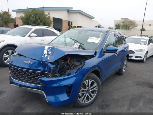 1FMCU0CZXNUA93391 Ford Escape Sel Hybrid