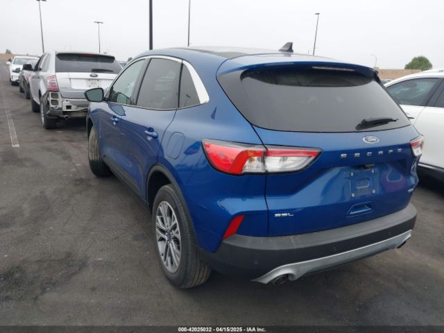 1FMCU0CZXNUA93391 Ford Escape Sel Hybrid