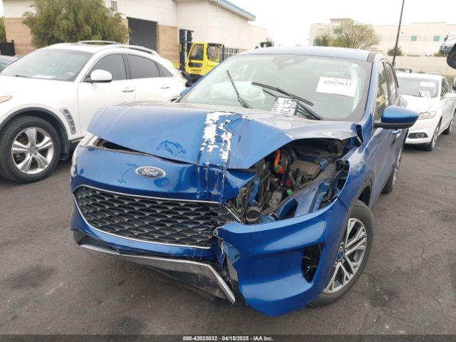 1FMCU0CZXNUA93391 Ford Escape Sel Hybrid