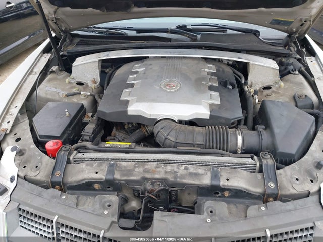 2008 CADILLAC CTS 1G6DP57V080116664 Photo 9