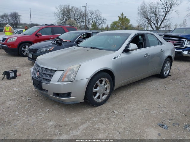 2008 CADILLAC CTS 1G6DP57V080116664 Photo 1