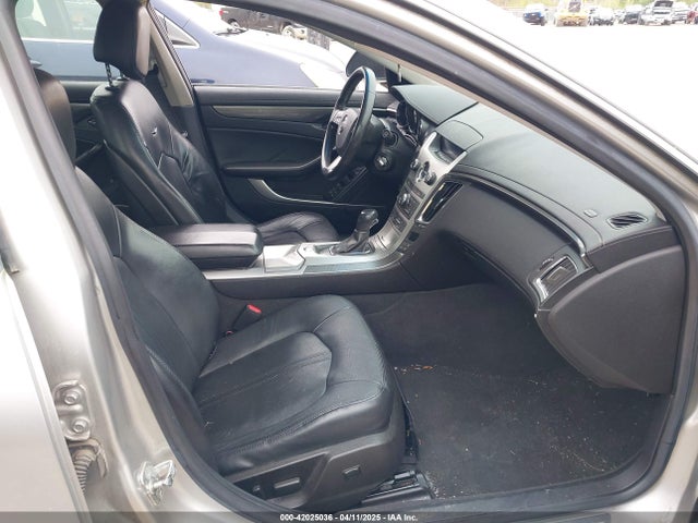 2008 CADILLAC CTS 1G6DP57V080116664 Photo 4