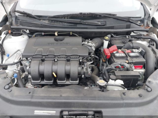 3N1AB7AP1FL696840 Nissan SENTRA SV