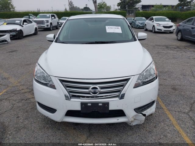 3N1AB7AP1FL696840 Nissan SENTRA SV