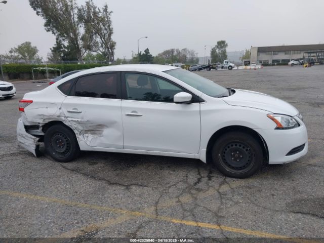 3N1AB7AP1FL696840 Nissan SENTRA SV