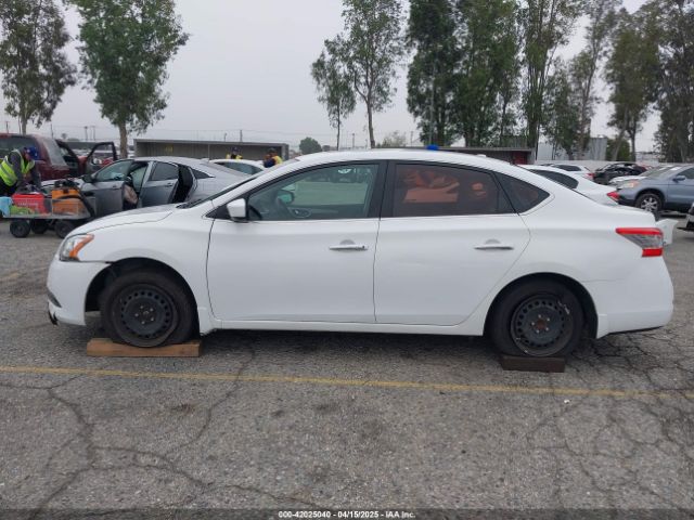 3N1AB7AP1FL696840 Nissan SENTRA SV