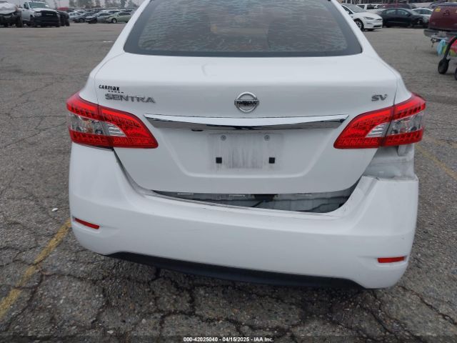 3N1AB7AP1FL696840 Nissan SENTRA SV