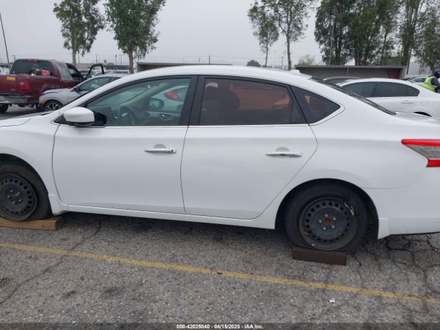 3N1AB7AP1FL696840 Nissan SENTRA SV