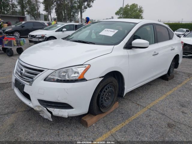 3N1AB7AP1FL696840 Nissan SENTRA SV