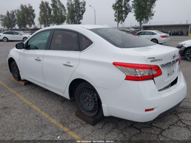 3N1AB7AP1FL696840 Nissan SENTRA SV