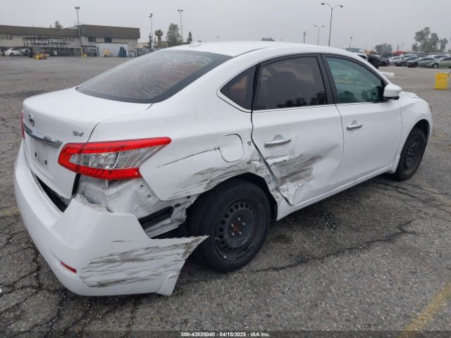 3N1AB7AP1FL696840 Nissan SENTRA SV