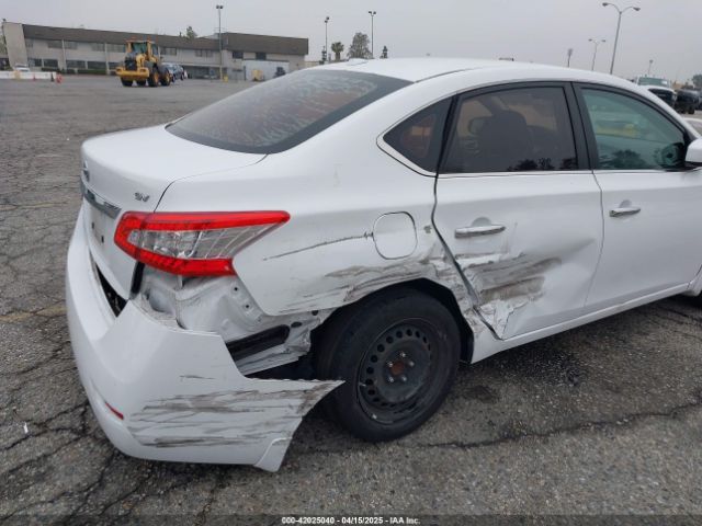 3N1AB7AP1FL696840 Nissan SENTRA SV