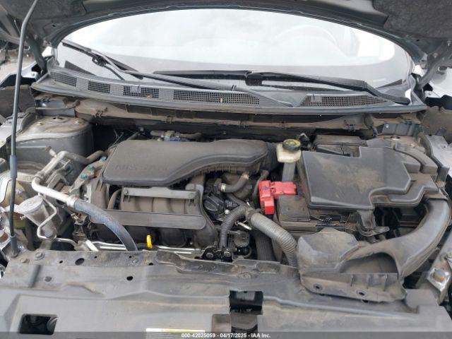 JN1BJ1CV7LW552649 Nissan Rogue Sport S Fwd Xtronic Cvt