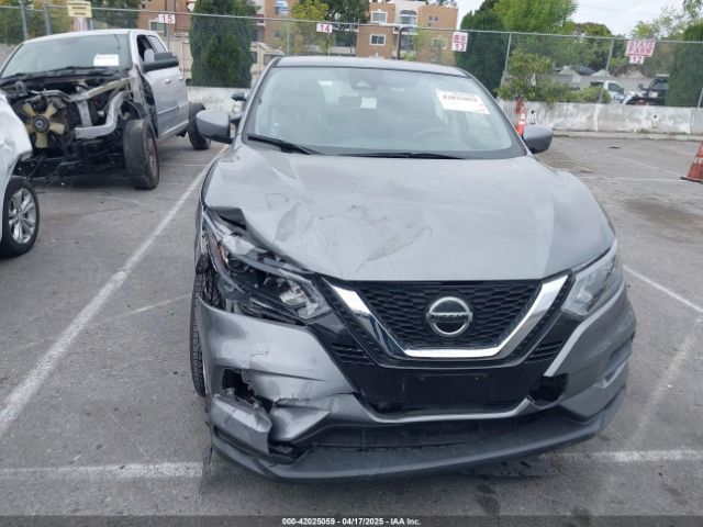 JN1BJ1CV7LW552649 Nissan Rogue Sport S Fwd Xtronic Cvt