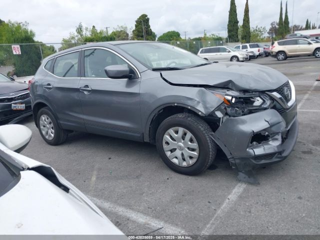 JN1BJ1CV7LW552649 Nissan Rogue Sport S Fwd Xtronic Cvt