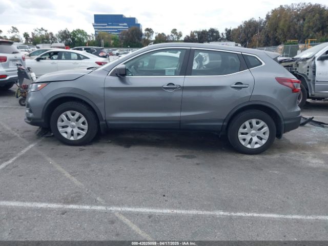 JN1BJ1CV7LW552649 Nissan Rogue Sport S Fwd Xtronic Cvt