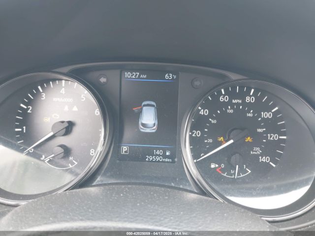 JN1BJ1CV7LW552649 Nissan Rogue Sport S Fwd Xtronic Cvt