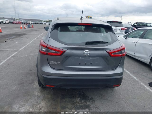 JN1BJ1CV7LW552649 Nissan Rogue Sport S Fwd Xtronic Cvt