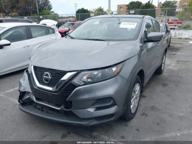 JN1BJ1CV7LW552649 Nissan Rogue Sport S Fwd Xtronic Cvt
