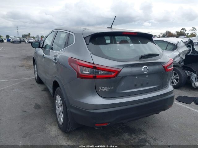 JN1BJ1CV7LW552649 Nissan Rogue Sport S Fwd Xtronic Cvt