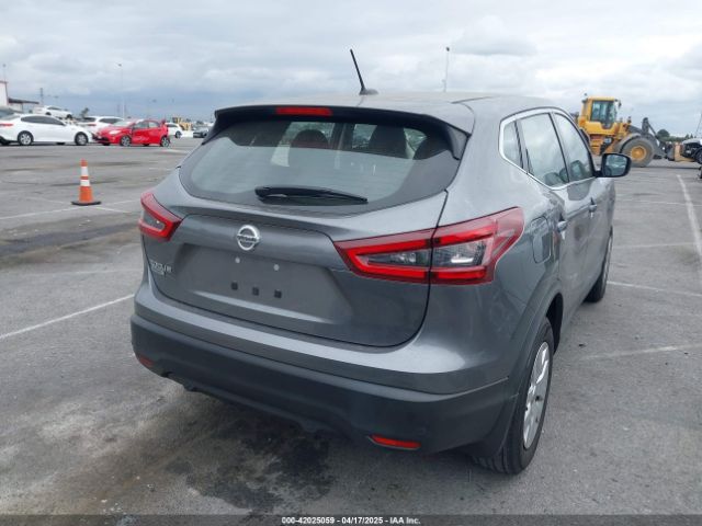 JN1BJ1CV7LW552649 Nissan Rogue Sport S Fwd Xtronic Cvt