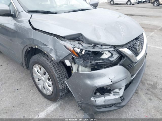 JN1BJ1CV7LW552649 Nissan Rogue Sport S Fwd Xtronic Cvt